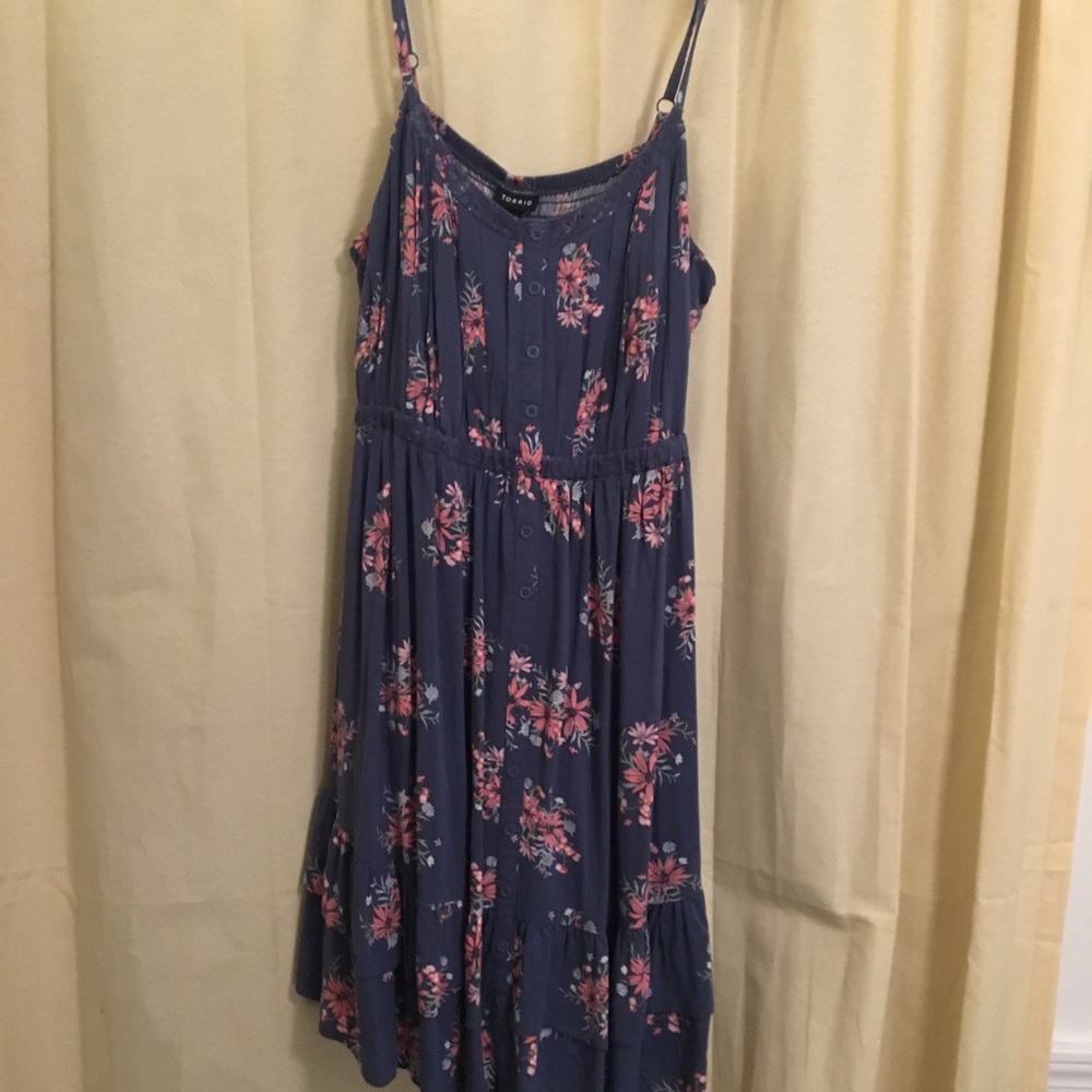 Summery floral dress